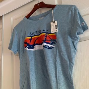 American Eagle Tailgate “San Francisco” T shirt